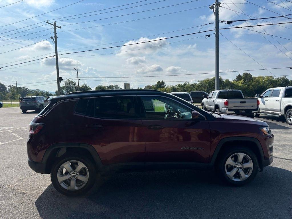 Jeep Compass Latitude 4x4 2020