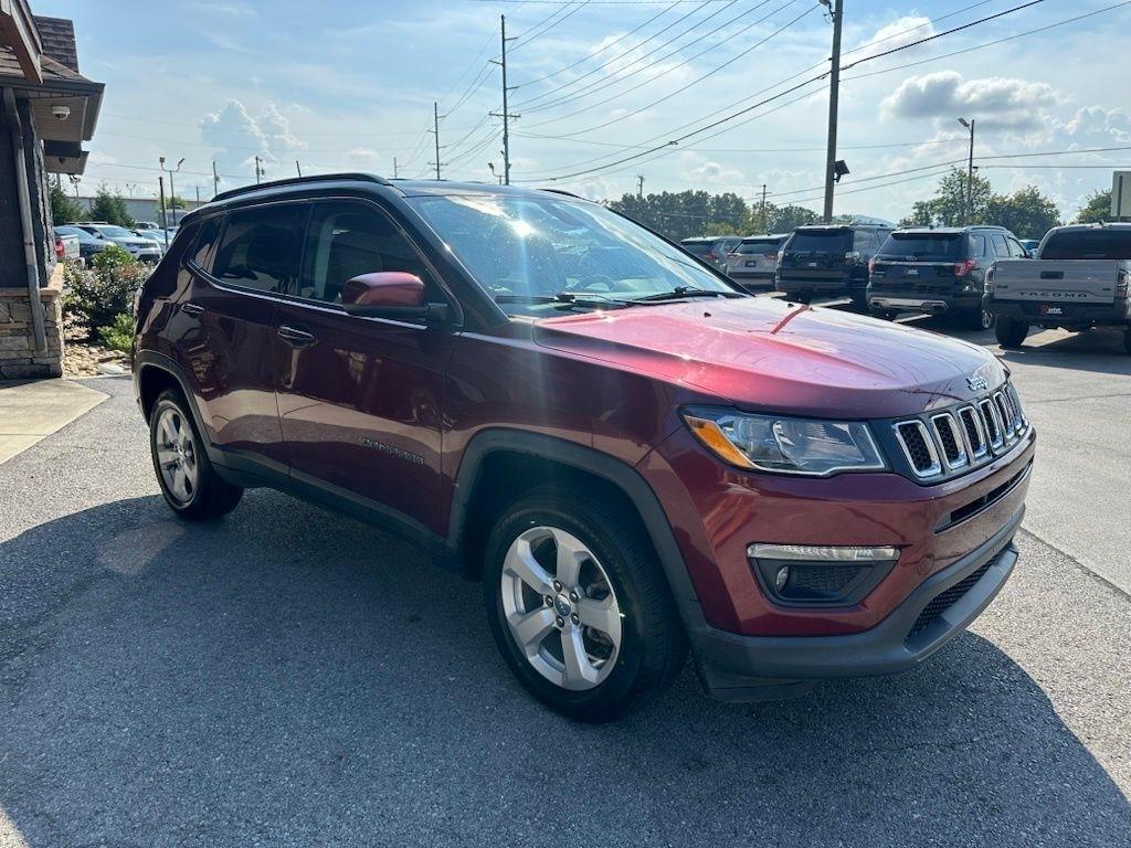 Jeep Compass Latitude 4x4 2020
