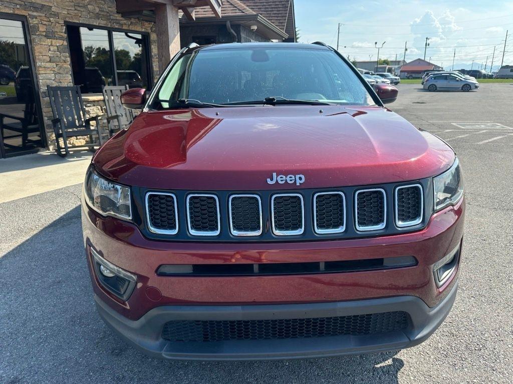 Jeep Compass Latitude 4x4 2020