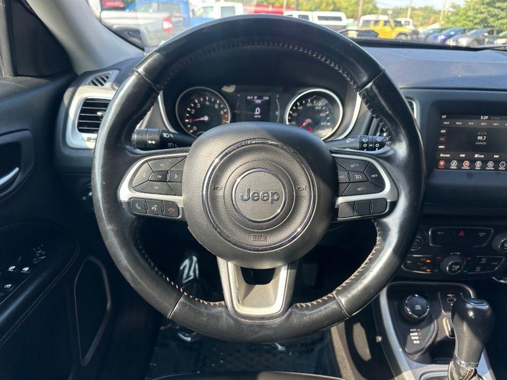 Jeep Compass Latitude 4x4 2020