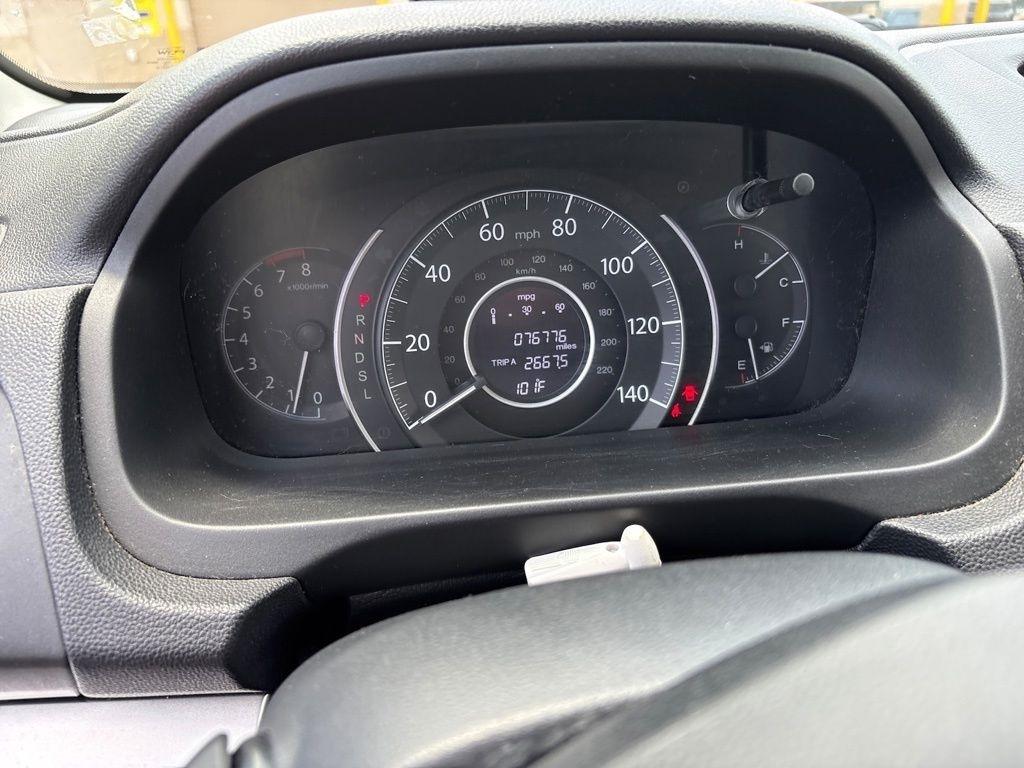 Honda CR-V 2WD 5dr EX 2016