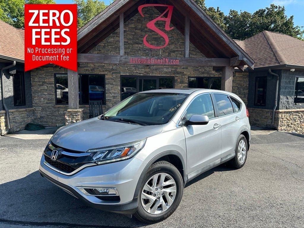 Honda CR-V 2WD 5dr EX 2016