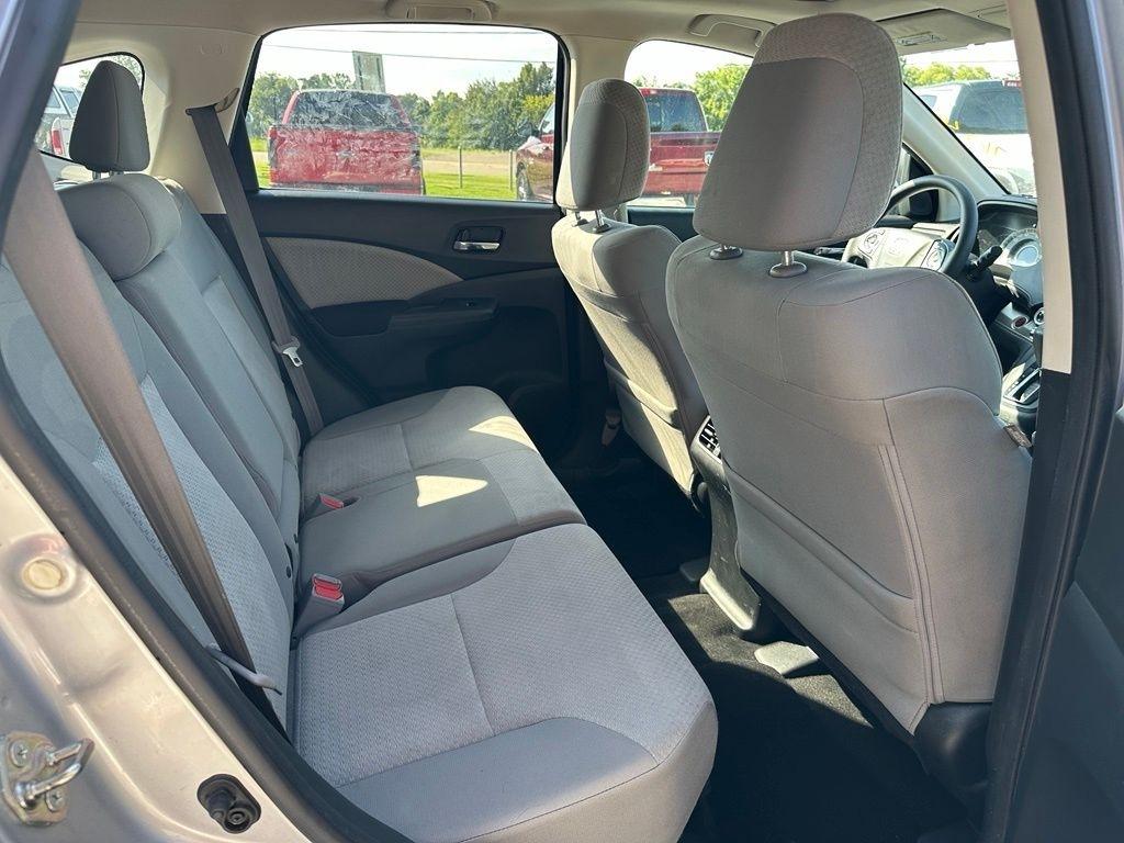 Honda CR-V 2WD 5dr EX 2016