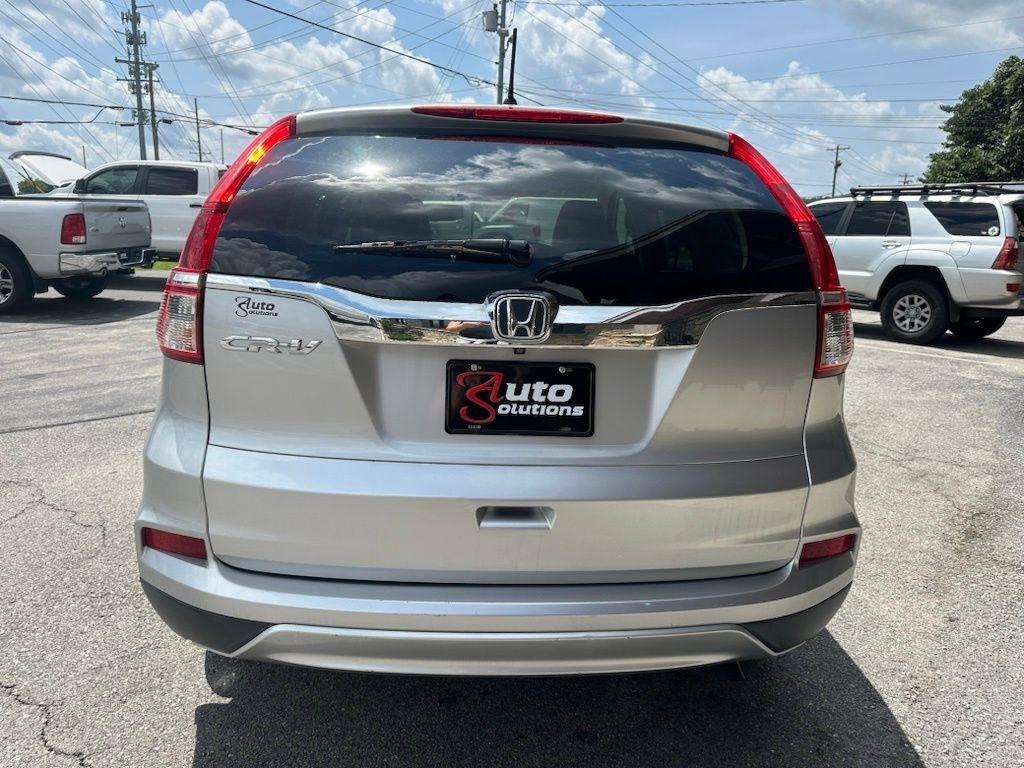 Honda CR-V 2WD 5dr EX 2016