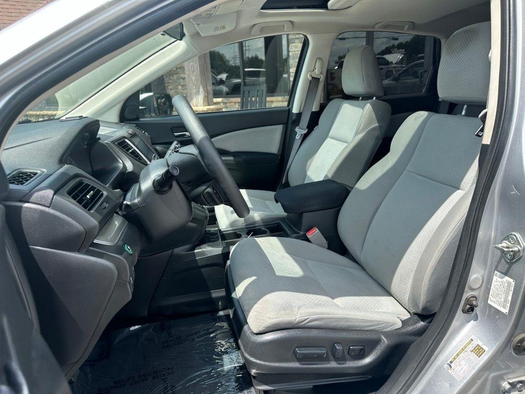 Honda CR-V 2WD 5dr EX 2016