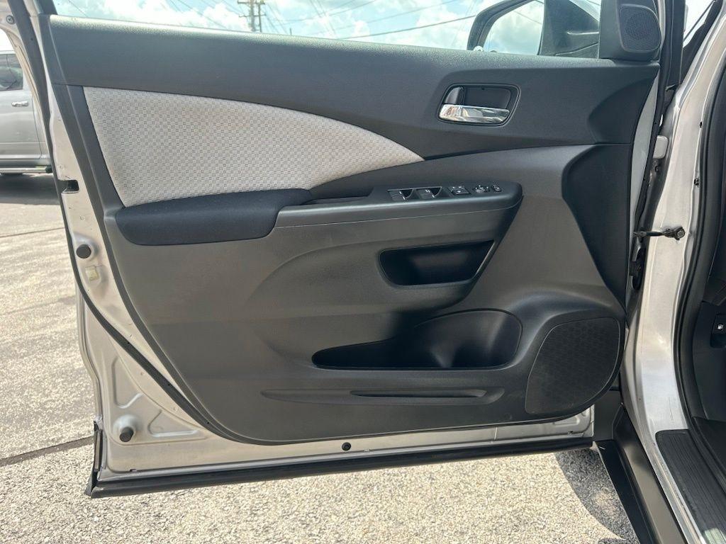 Honda CR-V 2WD 5dr EX 2016