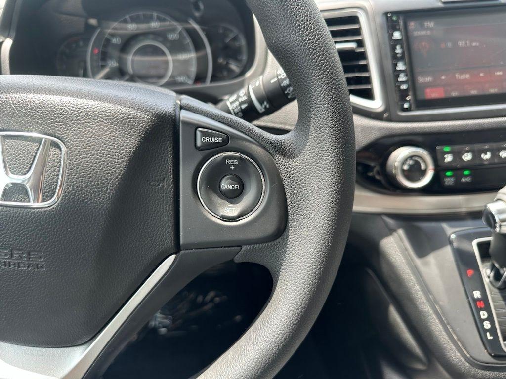 Honda CR-V 2WD 5dr EX 2016