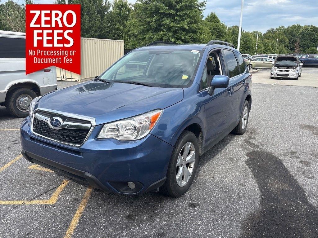 Subaru Forester 4dr CVT 2.5i Limited PZEV 2015
