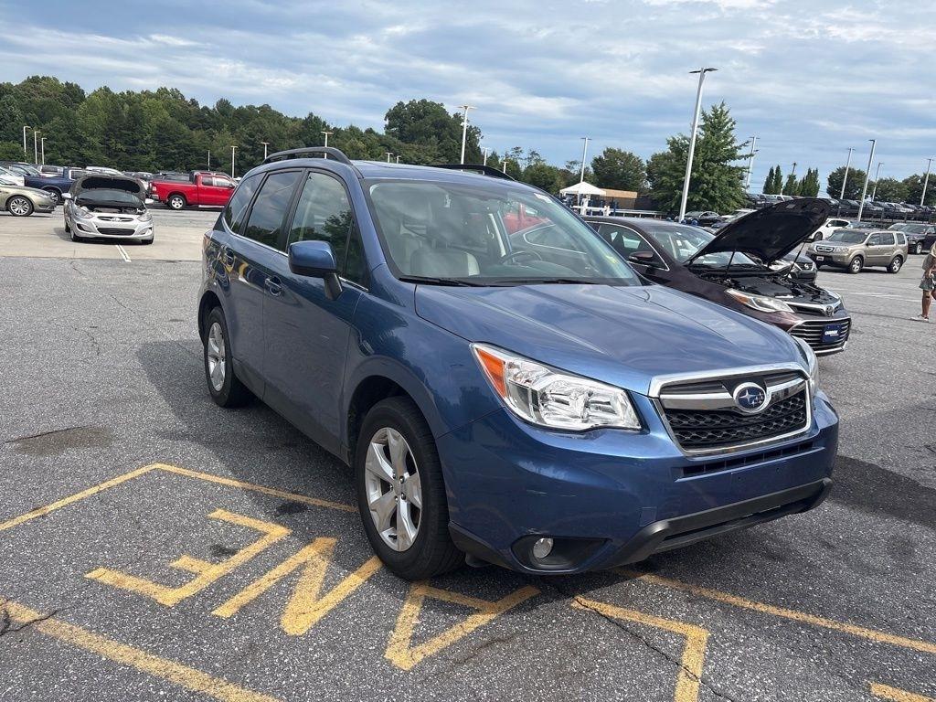 Subaru Forester 4dr CVT 2.5i Limited PZEV 2015