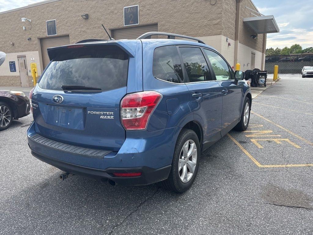 Subaru Forester 4dr CVT 2.5i Limited PZEV 2015