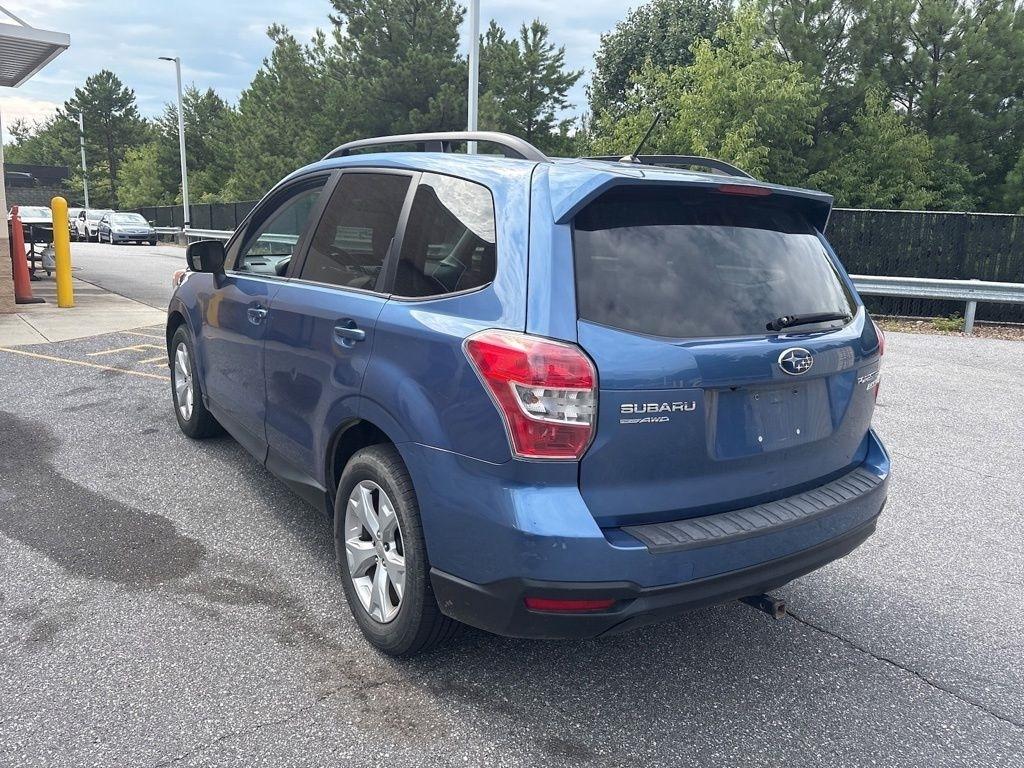 Subaru Forester 4dr CVT 2.5i Limited PZEV 2015