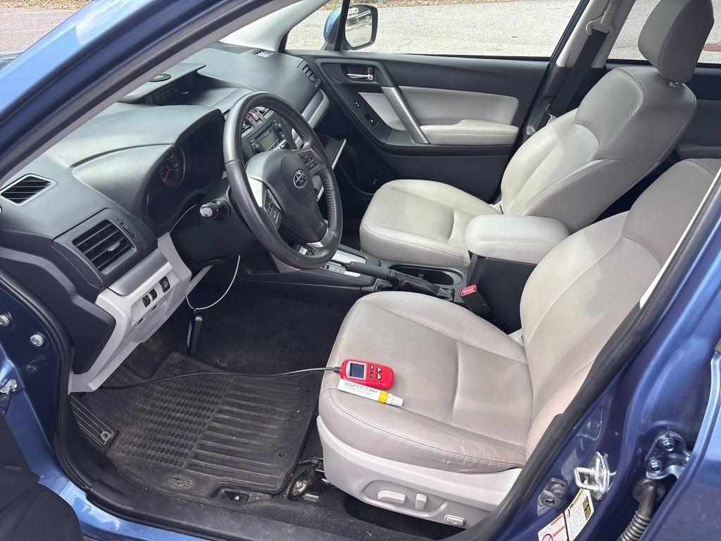 Subaru Forester 4dr CVT 2.5i Limited PZEV 2015