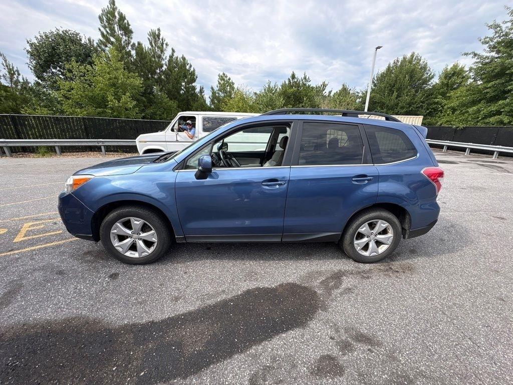 Subaru Forester 4dr CVT 2.5i Limited PZEV 2015