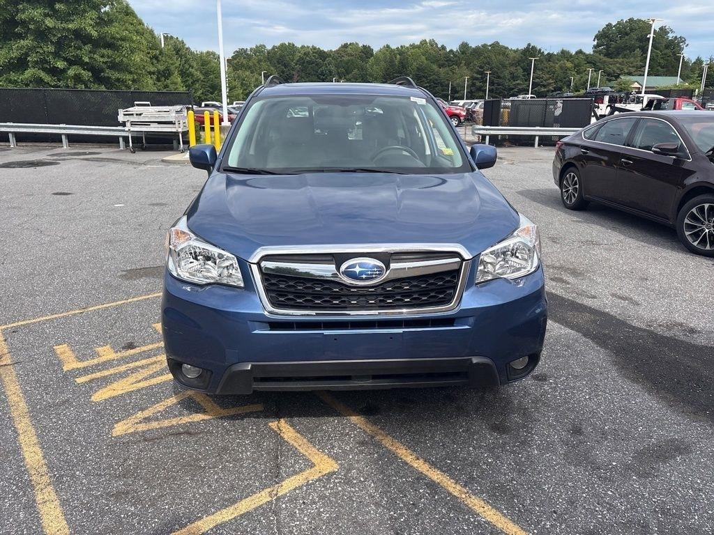Subaru Forester 4dr CVT 2.5i Limited PZEV 2015