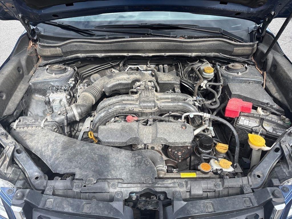 Subaru Forester 4dr CVT 2.5i Limited PZEV 2015