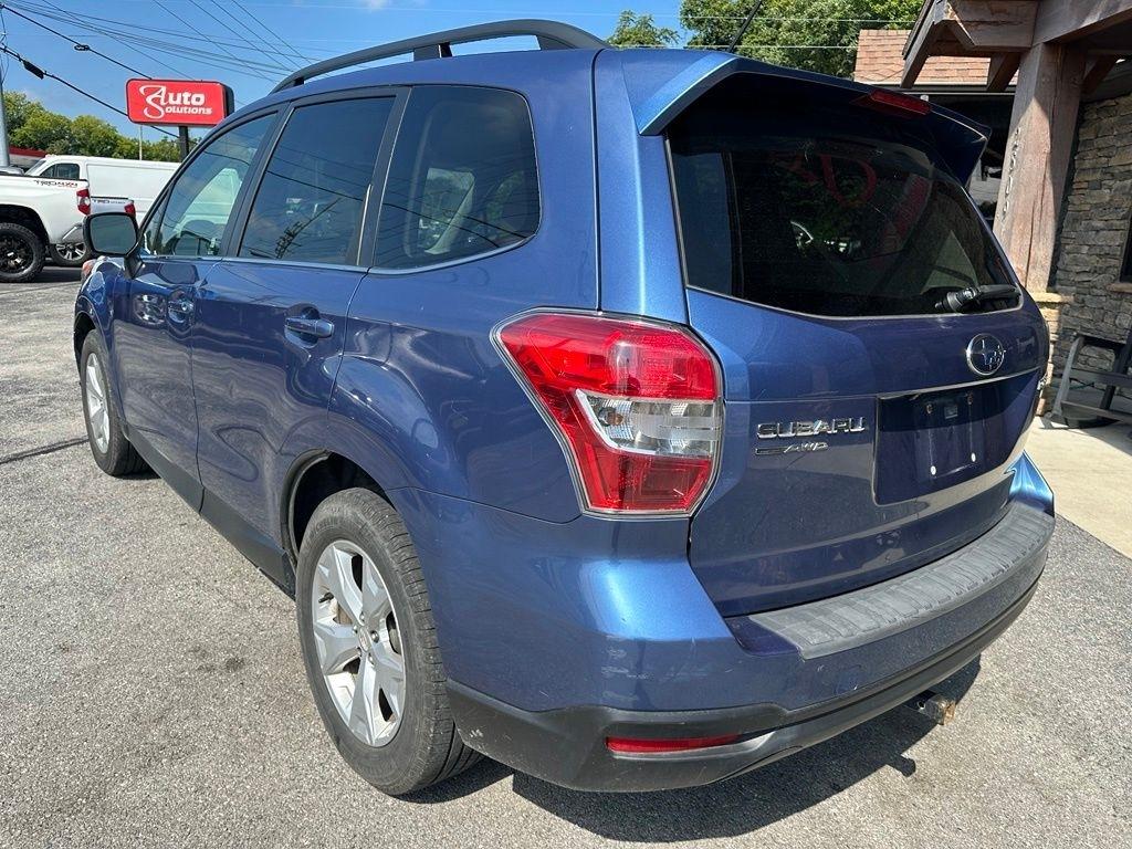 Subaru Forester 4dr CVT 2.5i Limited PZEV 2015