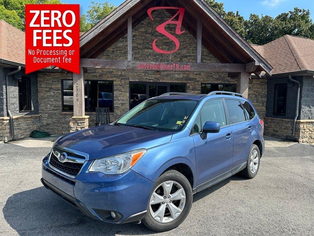 Subaru Forester 4dr CVT 2.5i Limited PZEV 2015