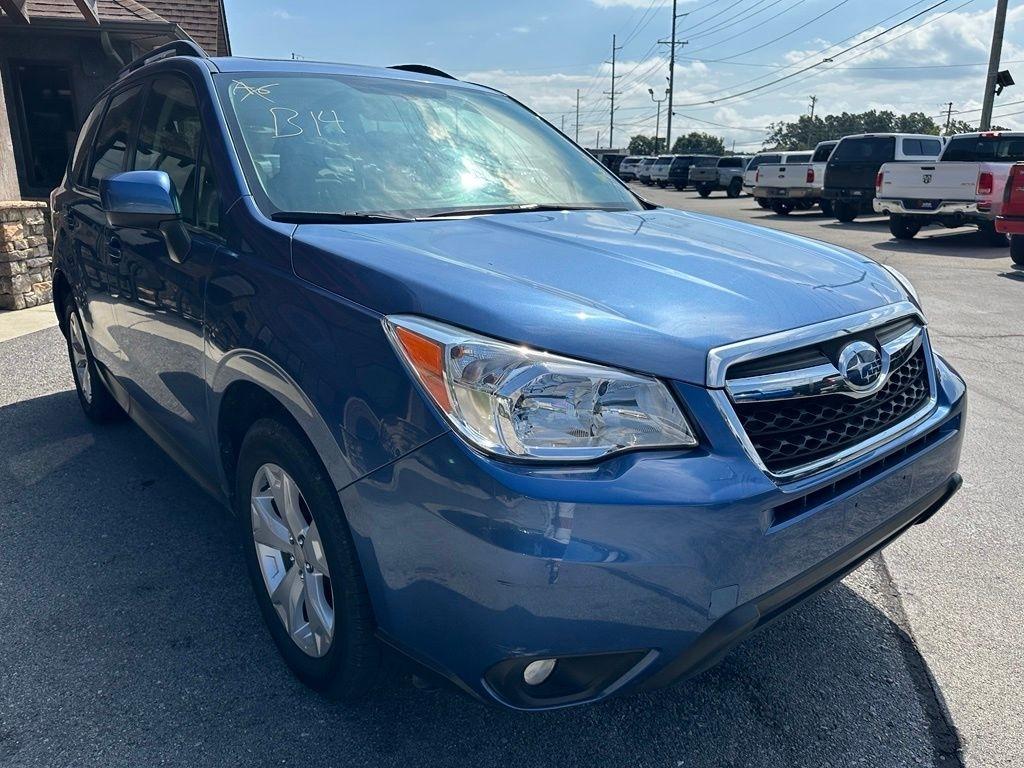 Subaru Forester 4dr CVT 2.5i Limited PZEV 2015