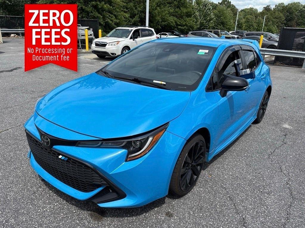 Toyota Corolla Hatchback XSE Manual (Natl) 2021