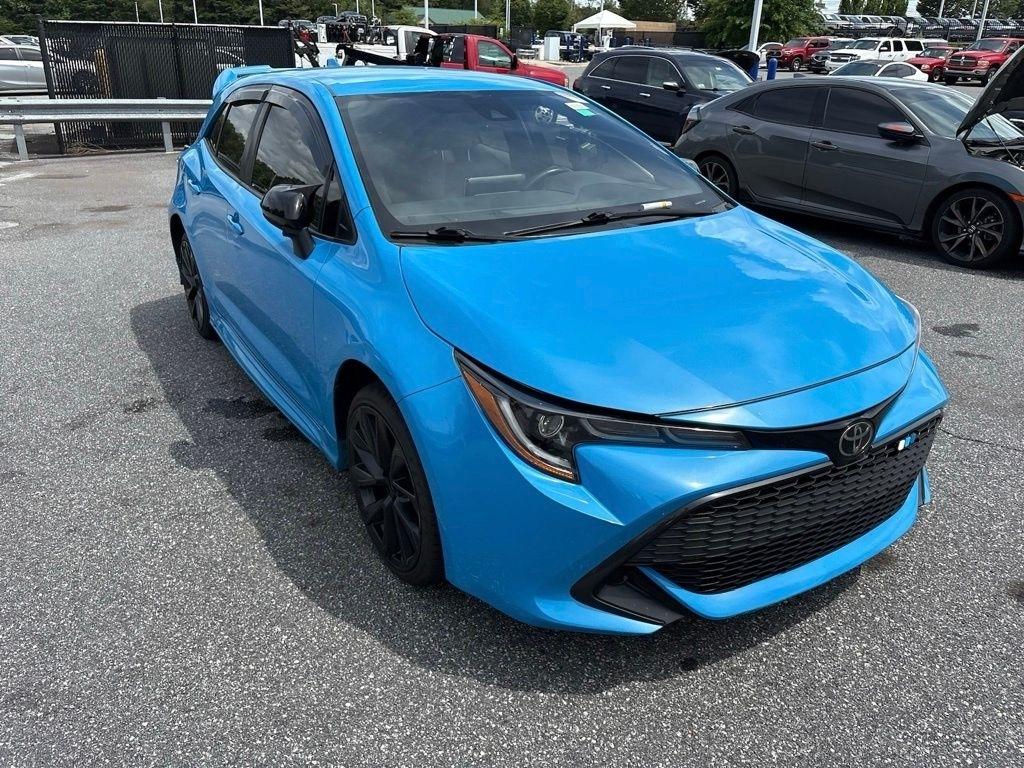 Toyota Corolla Hatchback XSE Manual (Natl) 2021