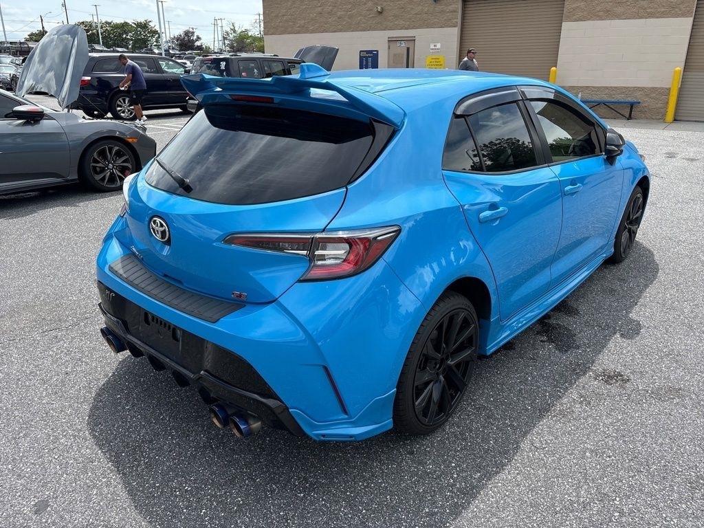 Toyota Corolla Hatchback XSE Manual (Natl) 2021