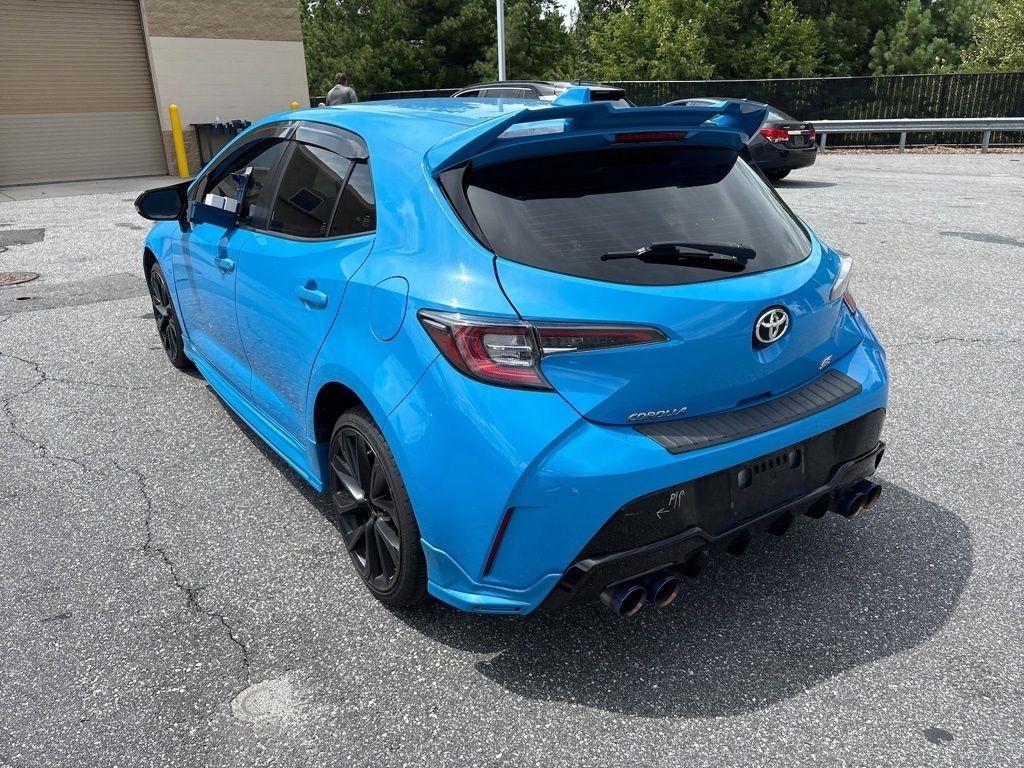 Toyota Corolla Hatchback XSE Manual (Natl) 2021