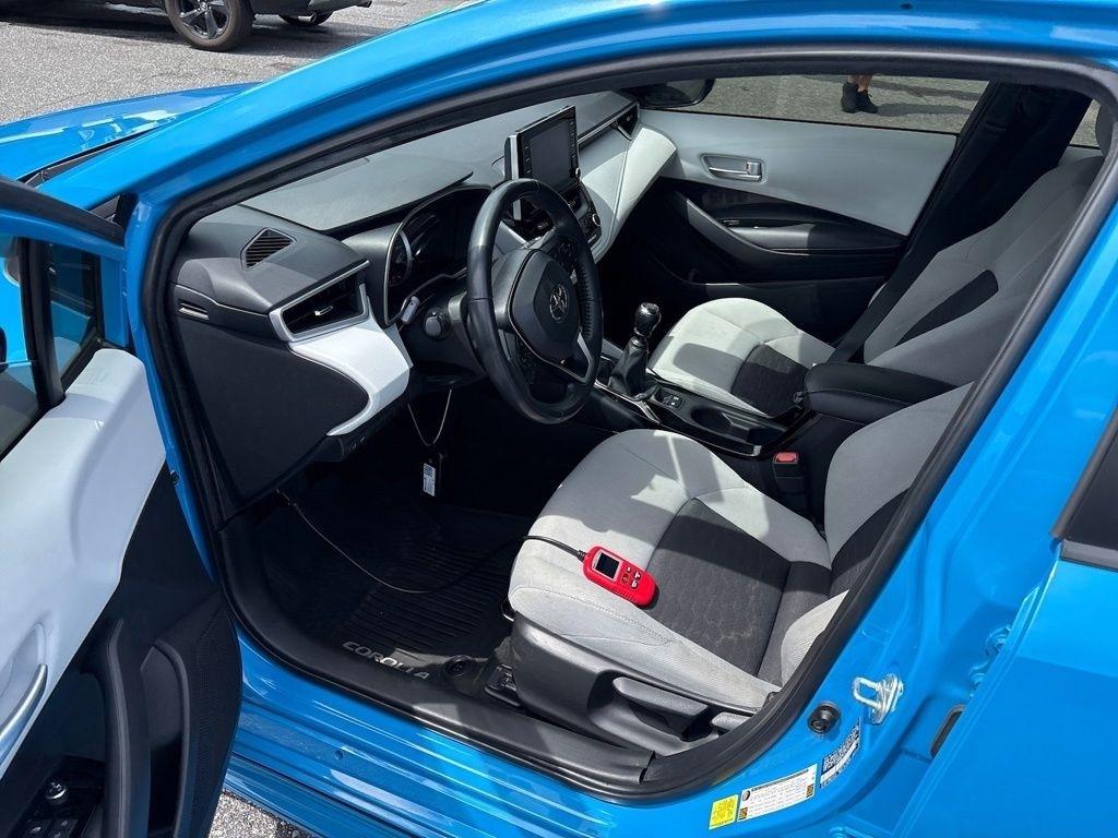 Toyota Corolla Hatchback XSE Manual (Natl) 2021