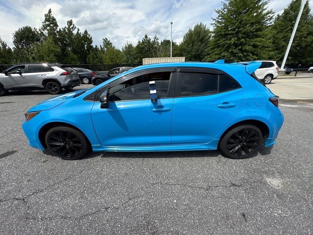 Toyota Corolla Hatchback XSE Manual (Natl) 2021
