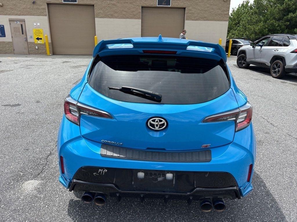 Toyota Corolla Hatchback XSE Manual (Natl) 2021