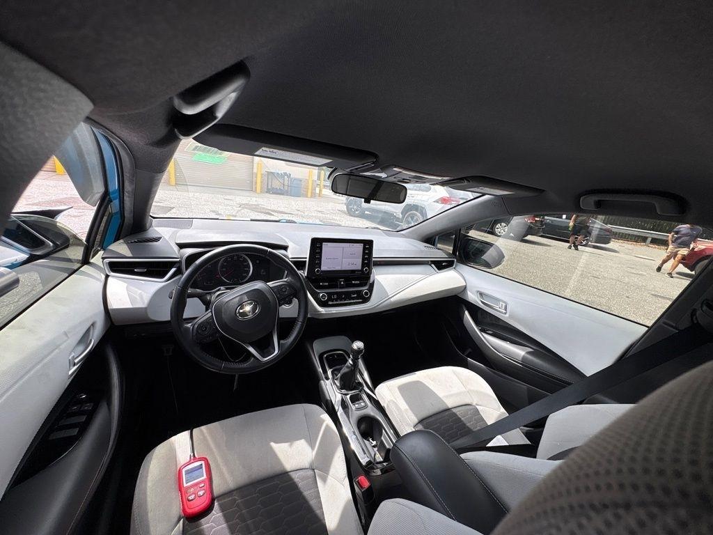 Toyota Corolla Hatchback XSE Manual (Natl) 2021