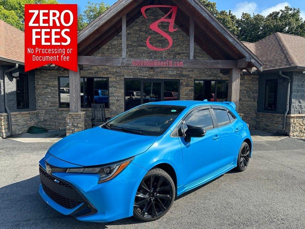 Toyota Corolla Hatchback XSE Manual (Natl) 2021