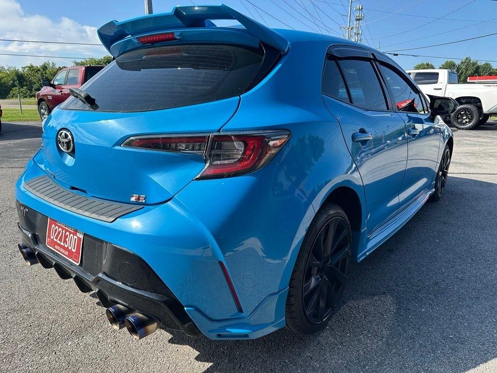 Toyota Corolla Hatchback XSE Manual (Natl) 2021