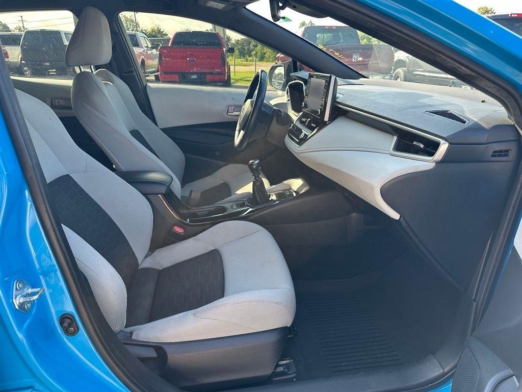 Toyota Corolla Hatchback XSE Manual (Natl) 2021