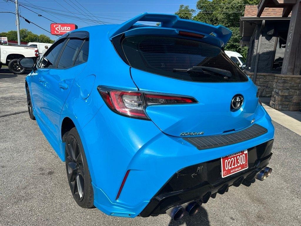 Toyota Corolla Hatchback XSE Manual (Natl) 2021