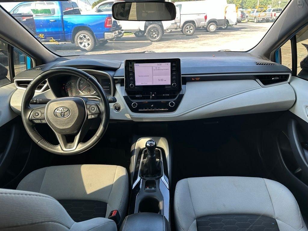 Toyota Corolla Hatchback XSE Manual (Natl) 2021