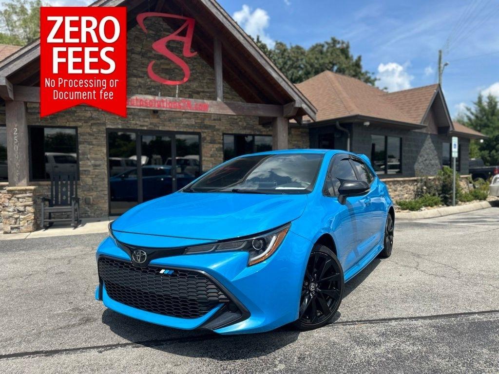 Toyota Corolla Hatchback XSE Manual (Natl) 2021
