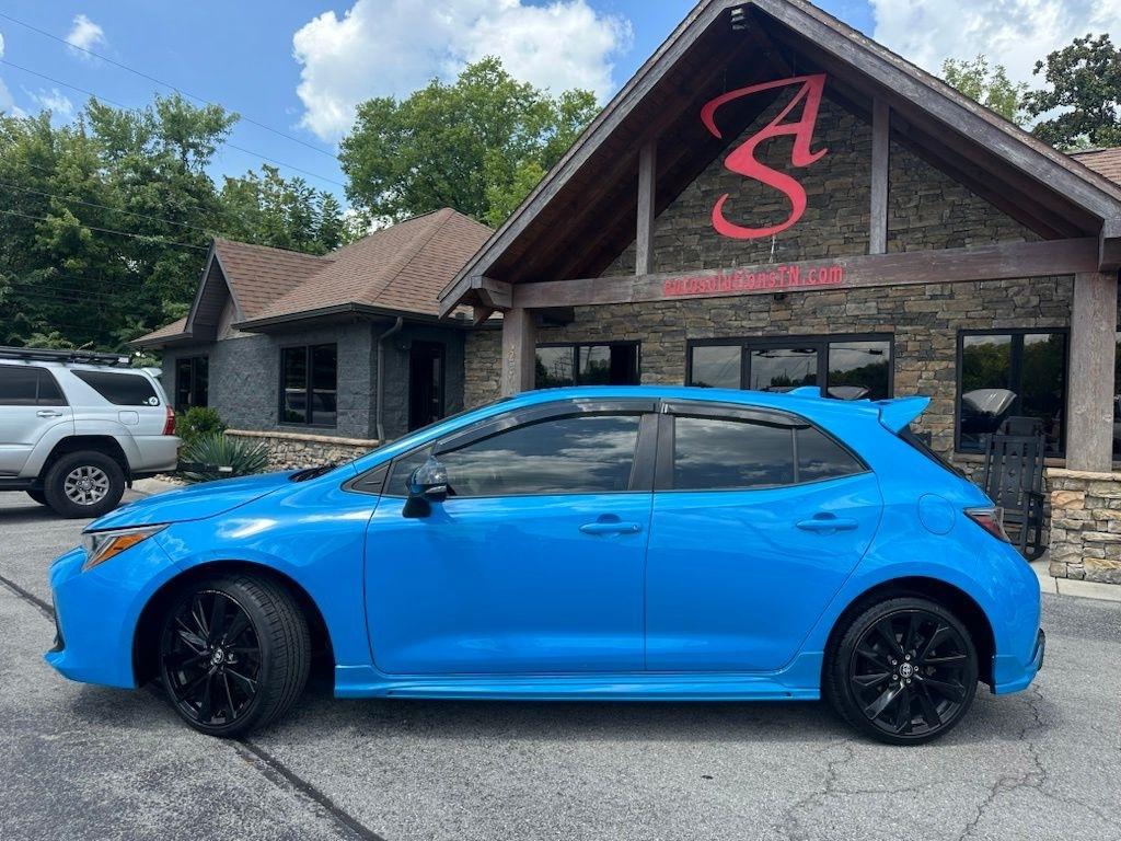 Toyota Corolla Hatchback XSE Manual (Natl) 2021