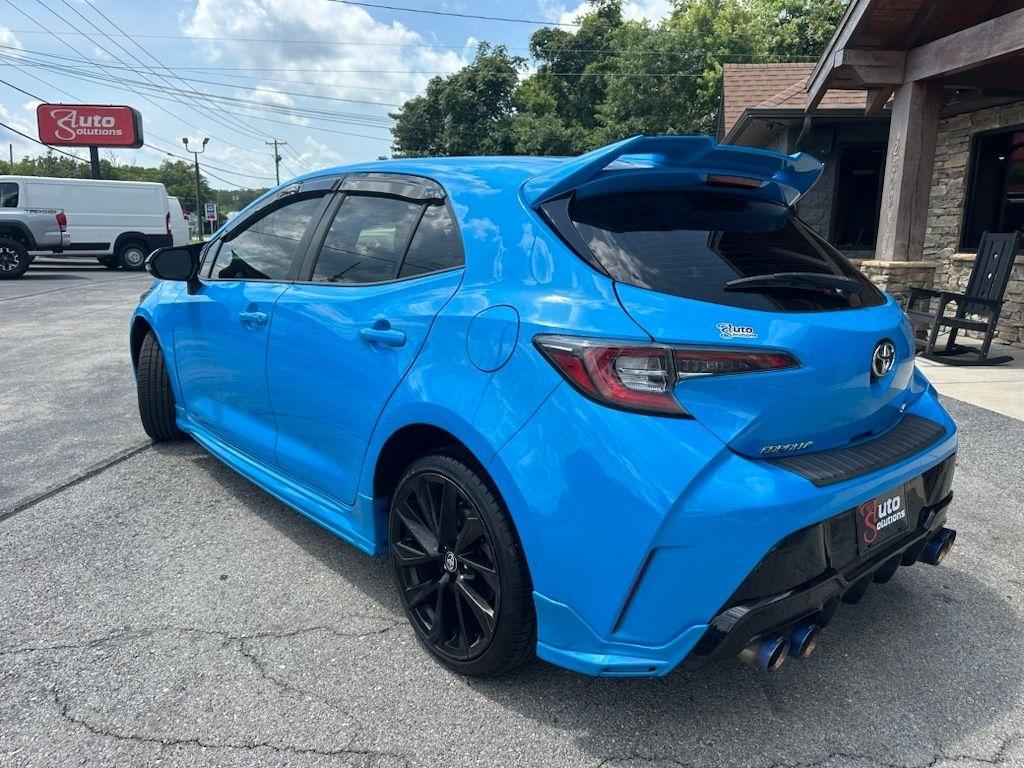 Toyota Corolla Hatchback XSE Manual (Natl) 2021