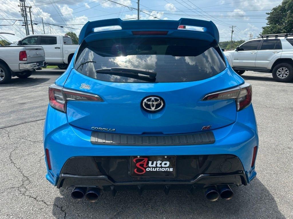 Toyota Corolla Hatchback XSE Manual (Natl) 2021
