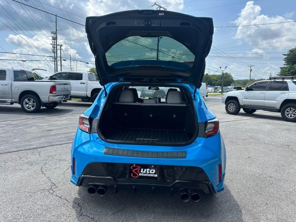 Toyota Corolla Hatchback XSE Manual (Natl) 2021