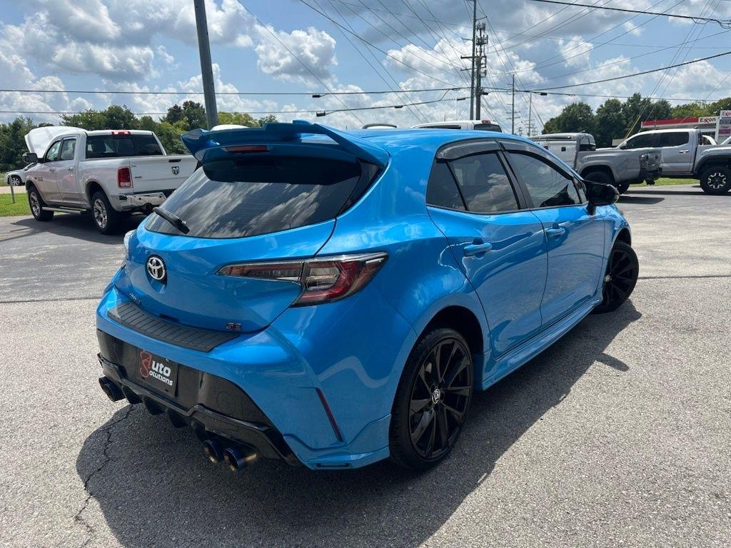 Toyota Corolla Hatchback XSE Manual (Natl) 2021