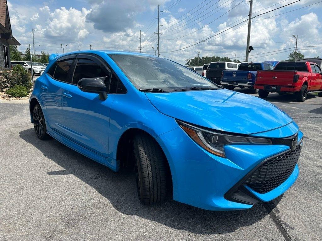 Toyota Corolla Hatchback XSE Manual (Natl) 2021