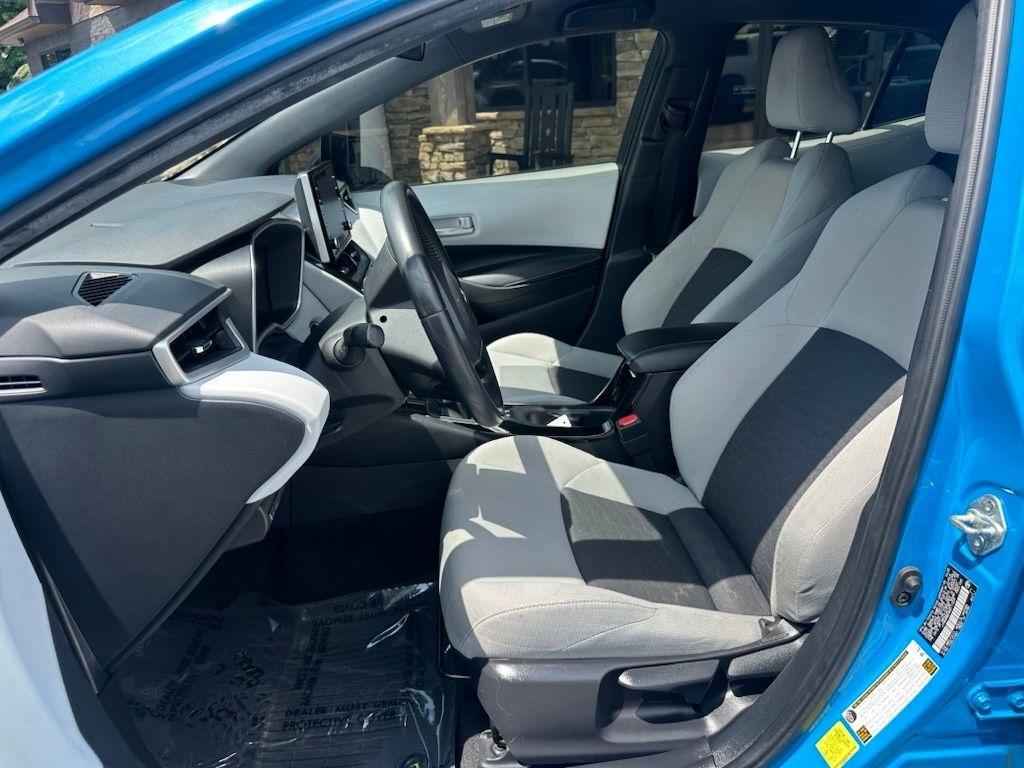 Toyota Corolla Hatchback XSE Manual (Natl) 2021