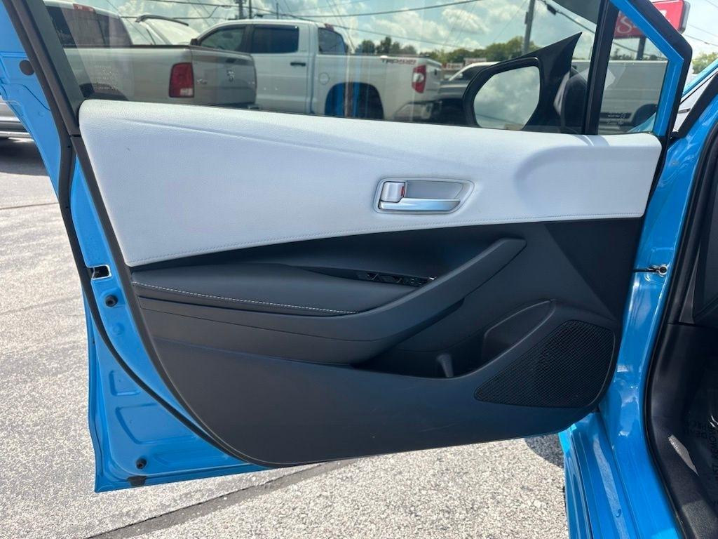 Toyota Corolla Hatchback XSE Manual (Natl) 2021
