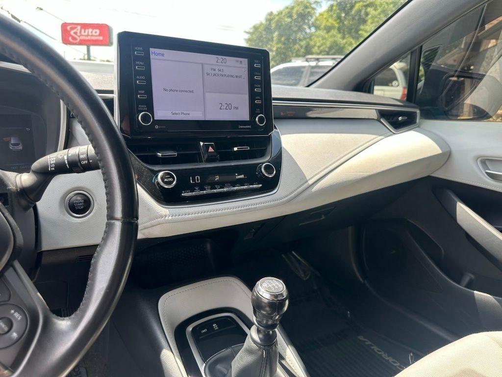 Toyota Corolla Hatchback XSE Manual (Natl) 2021