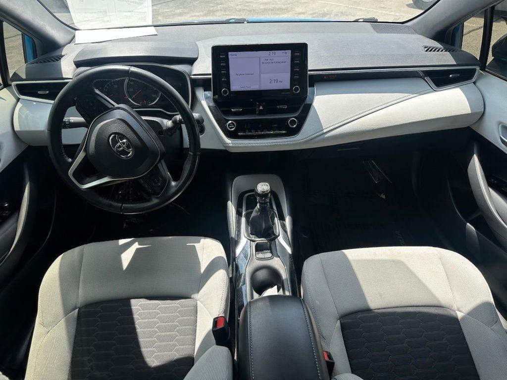 Toyota Corolla Hatchback XSE Manual (Natl) 2021