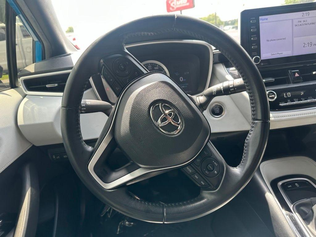 Toyota Corolla Hatchback XSE Manual (Natl) 2021