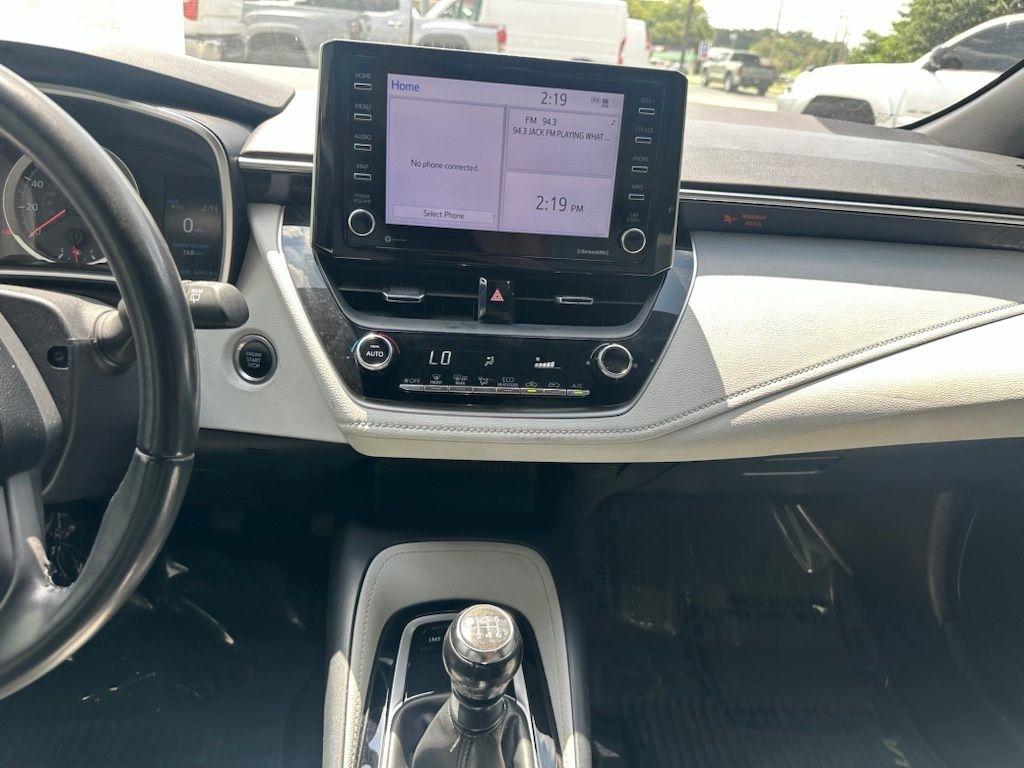 Toyota Corolla Hatchback XSE Manual (Natl) 2021