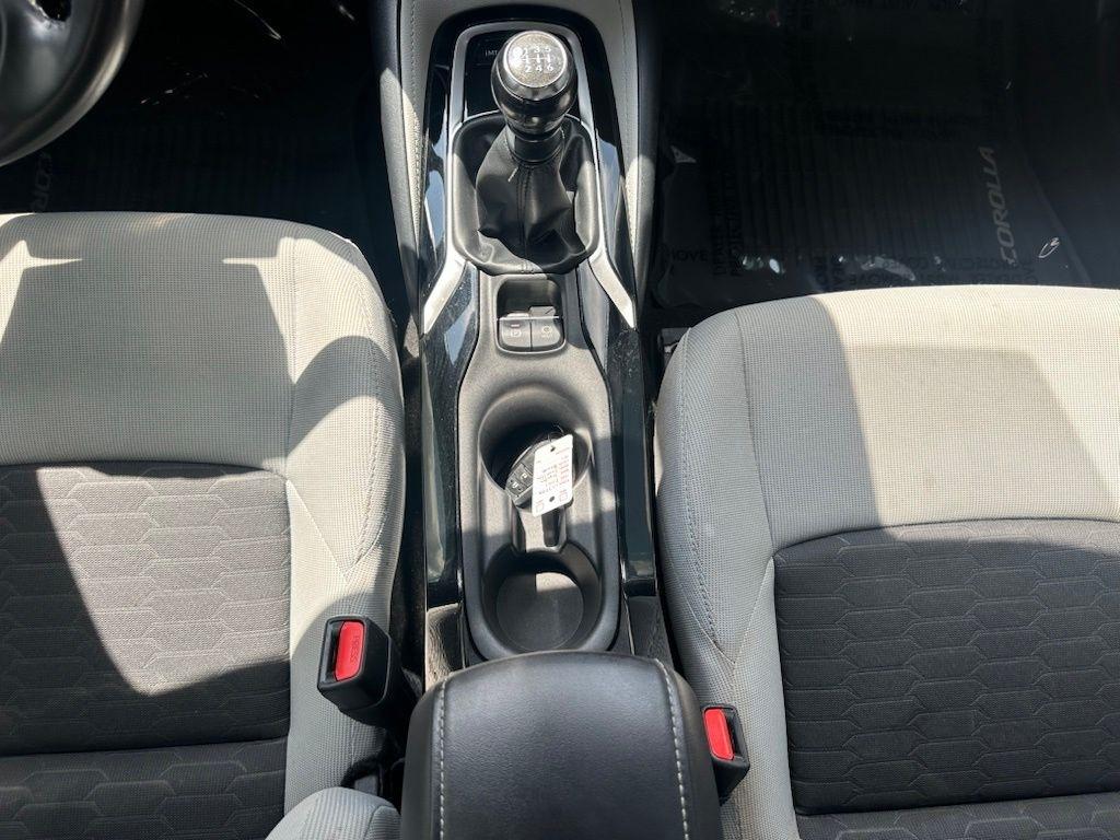 Toyota Corolla Hatchback XSE Manual (Natl) 2021