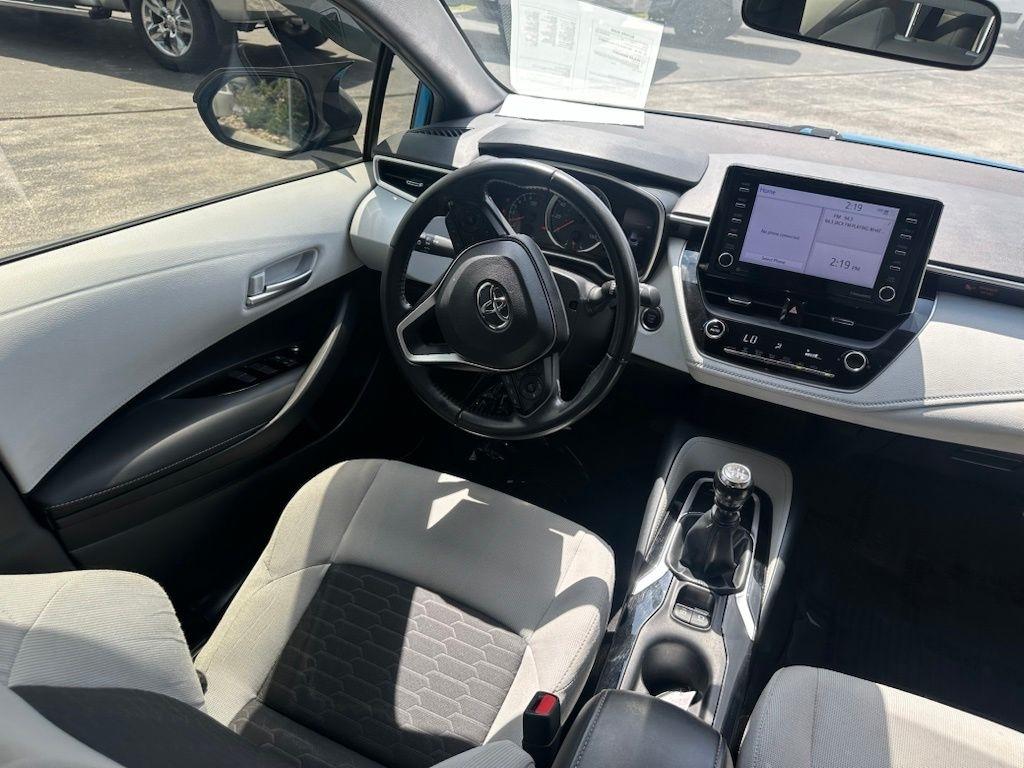 Toyota Corolla Hatchback XSE Manual (Natl) 2021